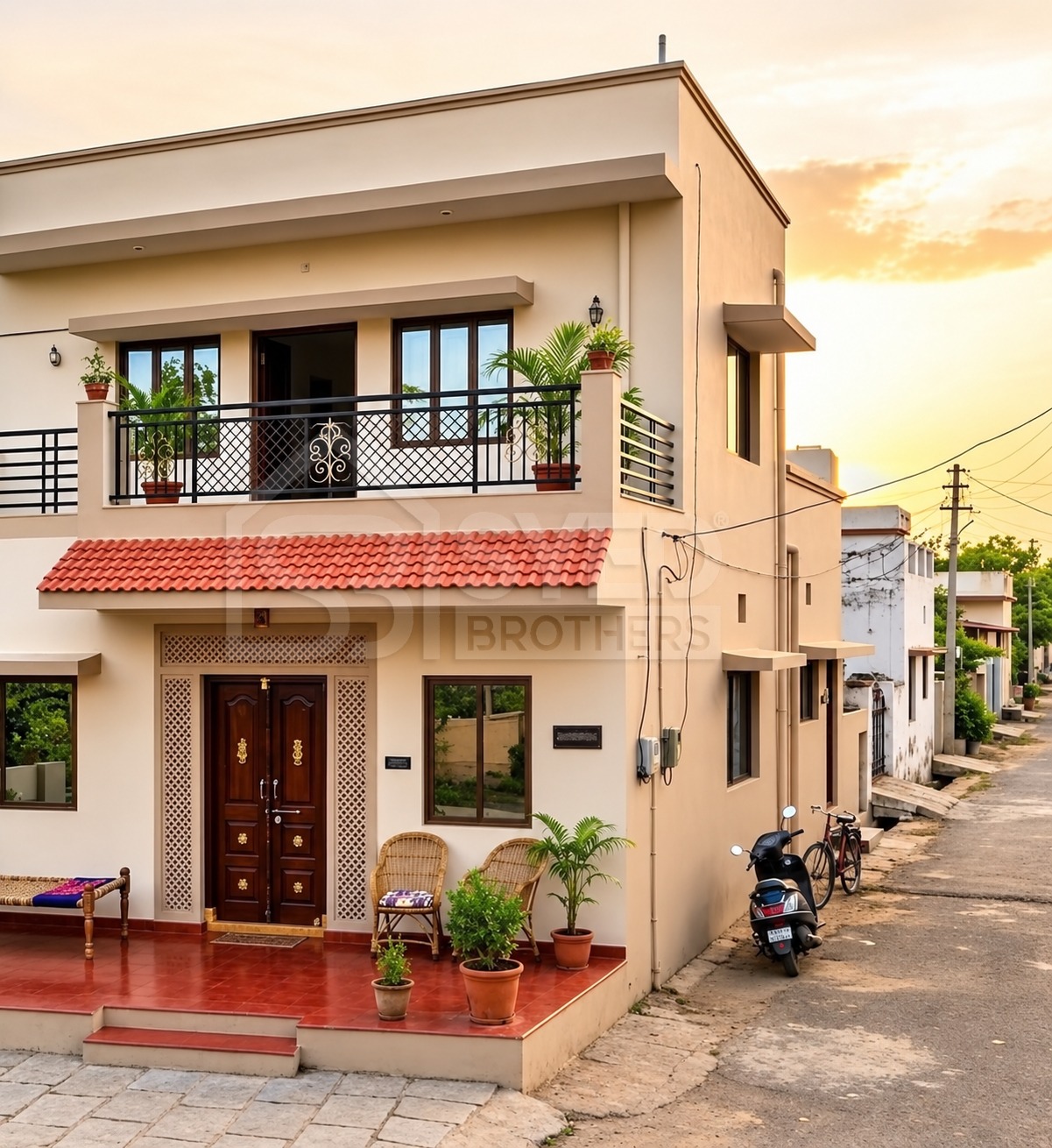 Modern House Design in Pakistani Villages